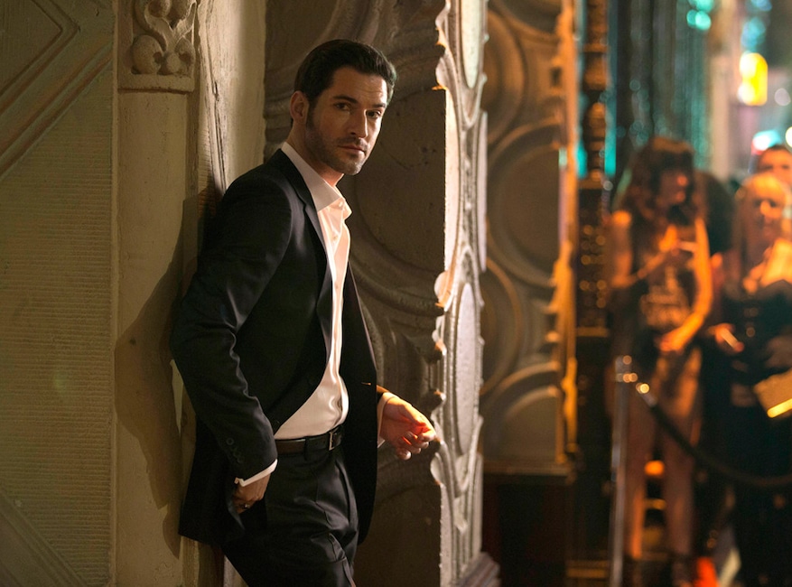 Lucifer, Tom Ellis